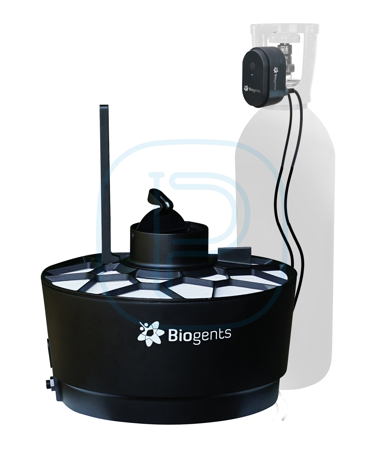 BIOGENTS piège extérieur anti-moustique Aero Trap + kit CO2